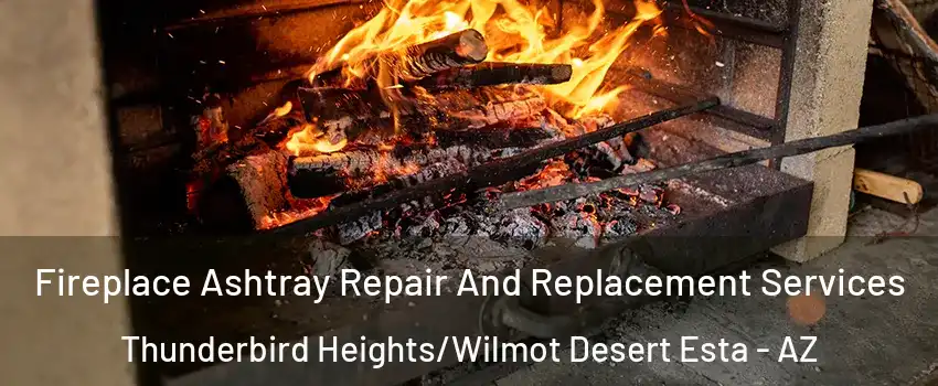 Fireplace Ashtray Repair And Replacement Services Thunderbird Heights/Wilmot Desert Esta - AZ