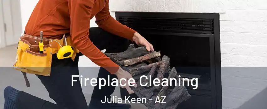 Fireplace Cleaning Julia Keen - AZ