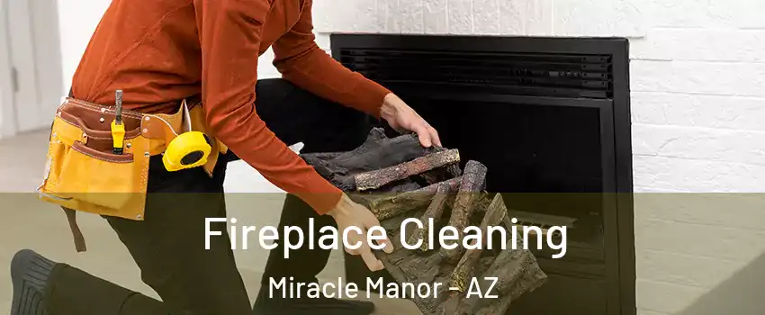 Fireplace Cleaning Miracle Manor - AZ