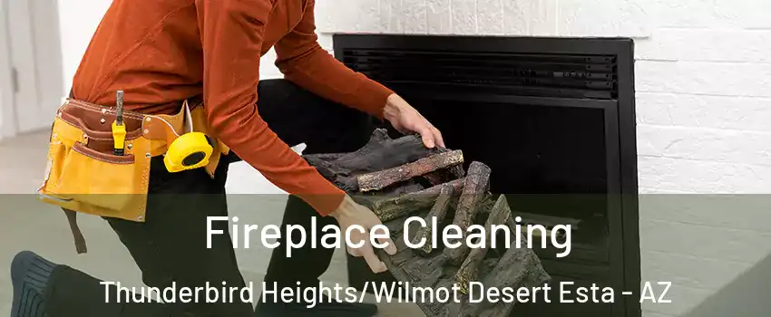 Fireplace Cleaning Thunderbird Heights/Wilmot Desert Esta - AZ