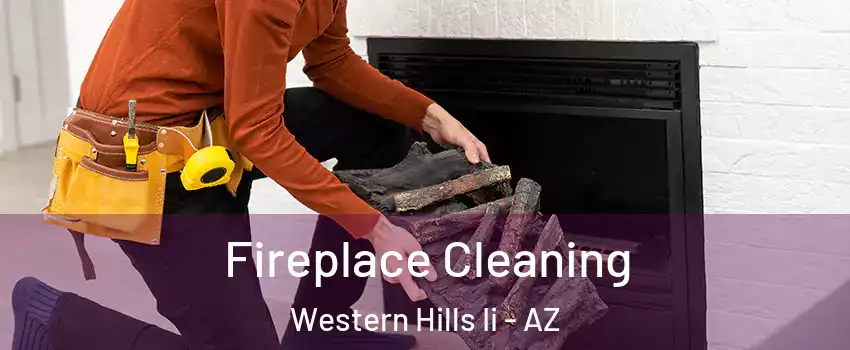 Fireplace Cleaning Western Hills Ii - AZ