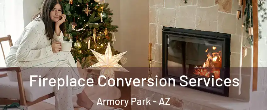 Fireplace Conversion Services Armory Park - AZ