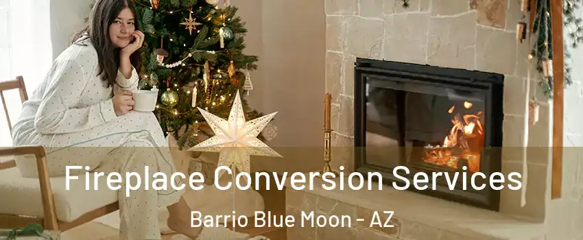 Fireplace Conversion Services Barrio Blue Moon - AZ