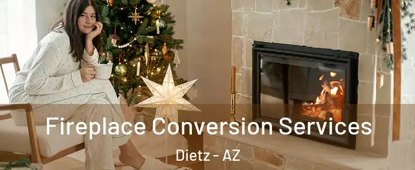 Fireplace Conversion Services Dietz - AZ