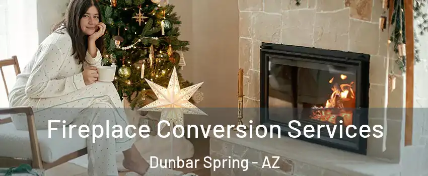 Fireplace Conversion Services Dunbar Spring - AZ