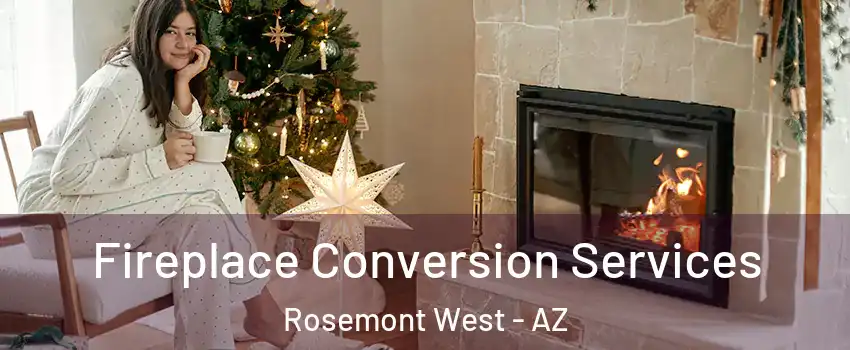 Fireplace Conversion Services Rosemont West - AZ