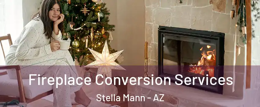 Fireplace Conversion Services Stella Mann - AZ