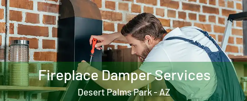 Fireplace Damper Services Desert Palms Park - AZ