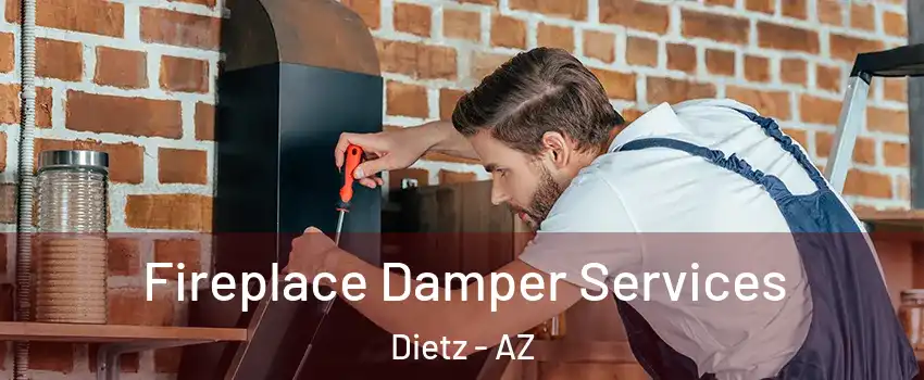 Fireplace Damper Services Dietz - AZ