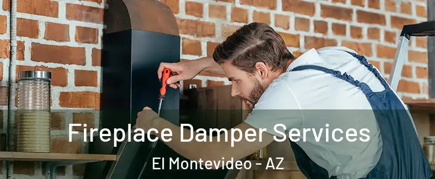 Fireplace Damper Services El Montevideo - AZ