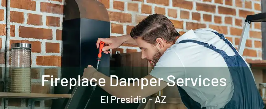 Fireplace Damper Services El Presidio - AZ
