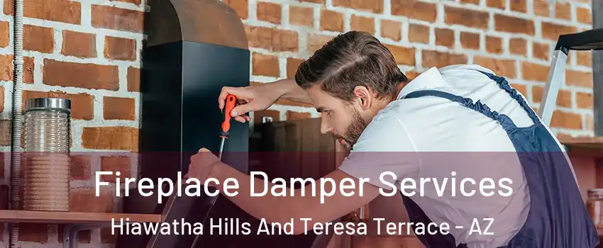 Fireplace Damper Services Hiawatha Hills And Teresa Terrace - AZ