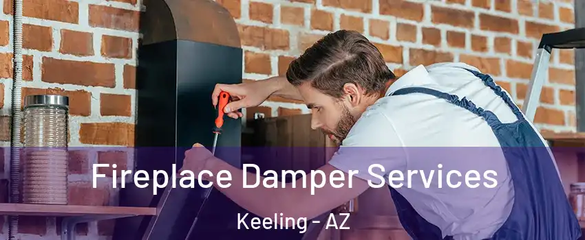 Fireplace Damper Services Keeling - AZ