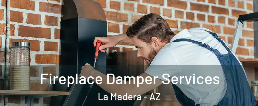 Fireplace Damper Services La Madera - AZ