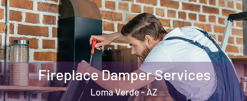 Fireplace Damper Services Loma Verde - AZ