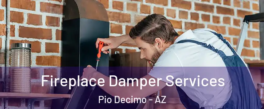 Fireplace Damper Services Pio Decimo - AZ