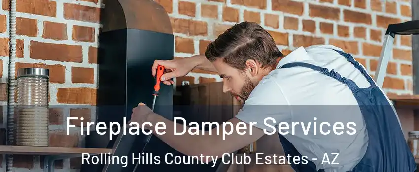 Fireplace Damper Services Rolling Hills Country Club Estates - AZ