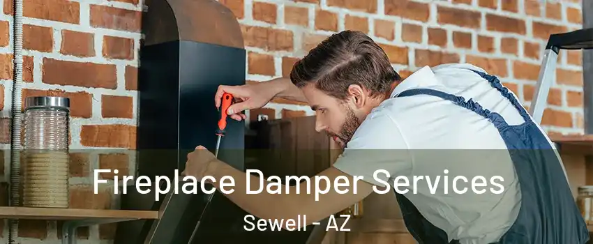 Fireplace Damper Services Sewell - AZ