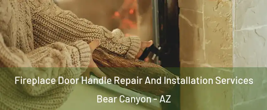 Fireplace Door Handle Repair And Installation Services Bear Canyon - AZ