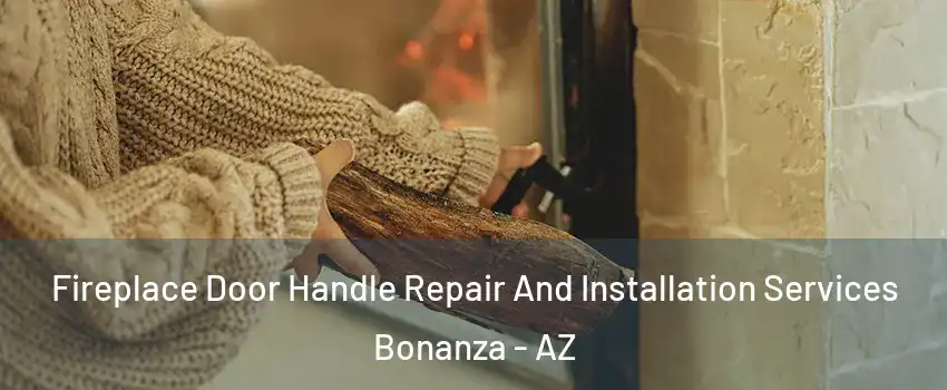 Fireplace Door Handle Repair And Installation Services Bonanza - AZ