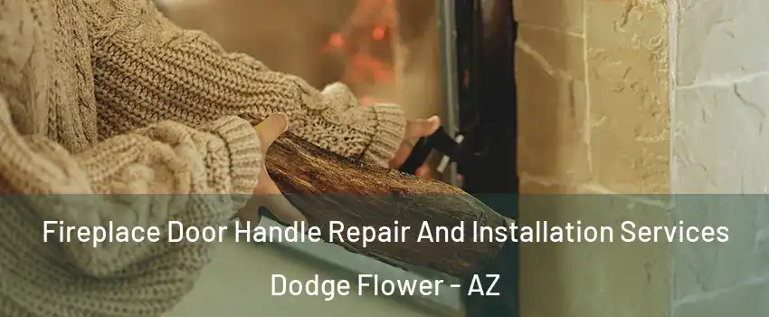 Fireplace Door Handle Repair And Installation Services Dodge Flower - AZ