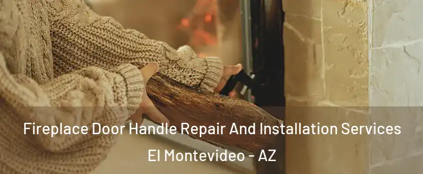 Fireplace Door Handle Repair And Installation Services El Montevideo - AZ