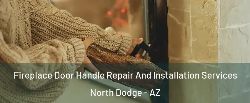 Fireplace Door Handle Repair And Installation Services North Dodge - AZ