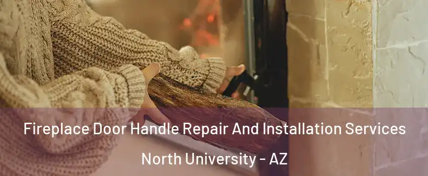 Fireplace Door Handle Repair And Installation Services North University - AZ