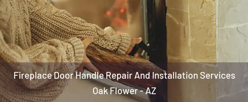 Fireplace Door Handle Repair And Installation Services Oak Flower - AZ