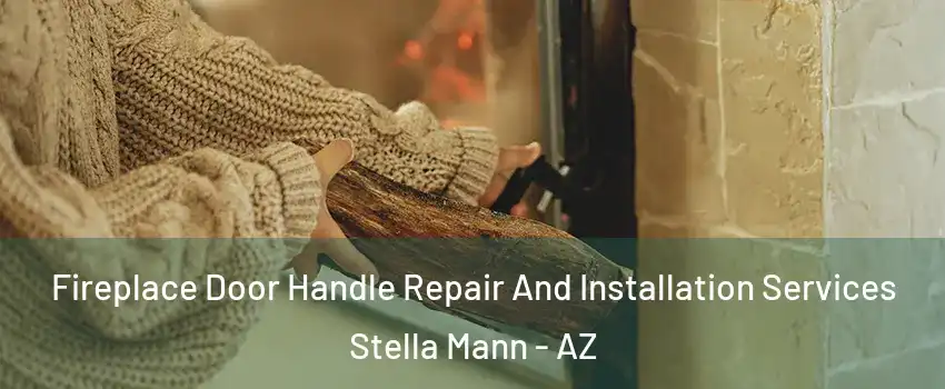 Fireplace Door Handle Repair And Installation Services Stella Mann - AZ