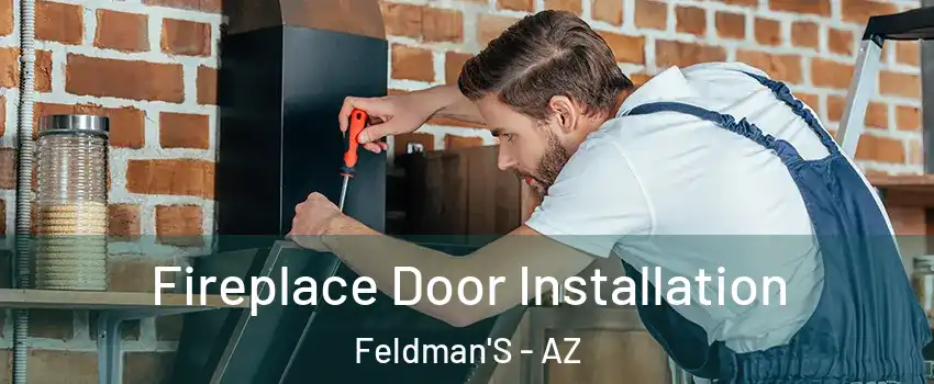 Fireplace Door Installation Feldman'S - AZ