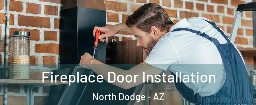 Fireplace Door Installation North Dodge - AZ