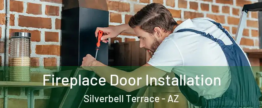 Fireplace Door Installation Silverbell Terrace - AZ