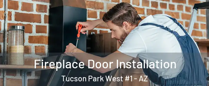 Fireplace Door Installation Tucson Park West #1 - AZ