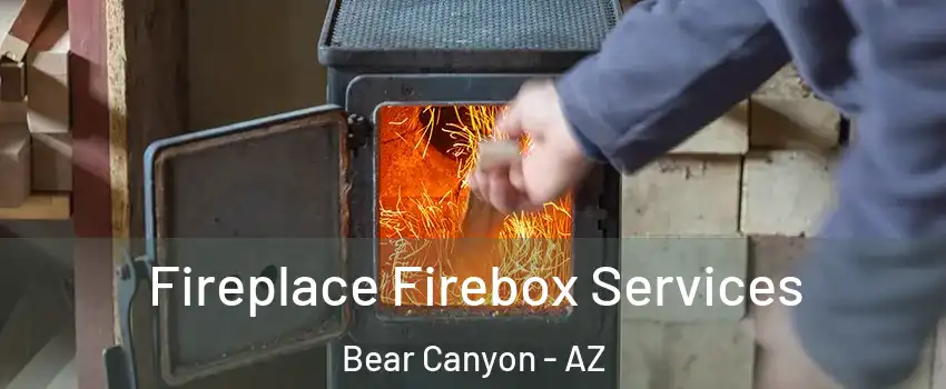 Fireplace Firebox Services Bear Canyon - AZ