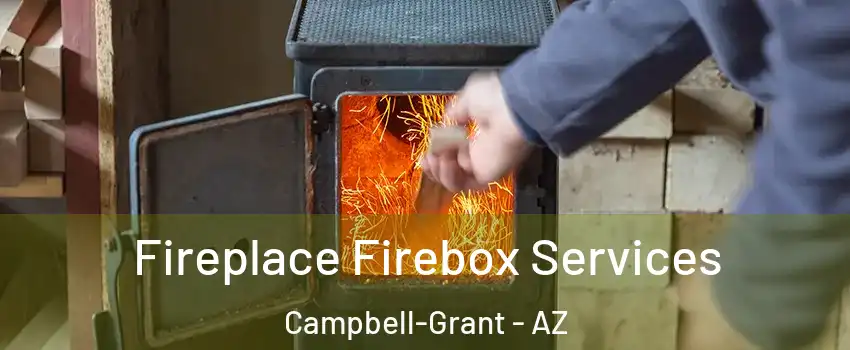 Fireplace Firebox Services Campbell-Grant - AZ