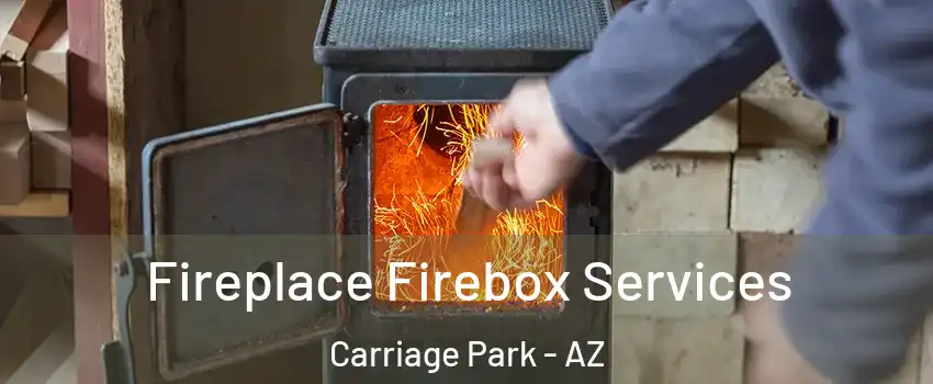 Fireplace Firebox Services Carriage Park - AZ