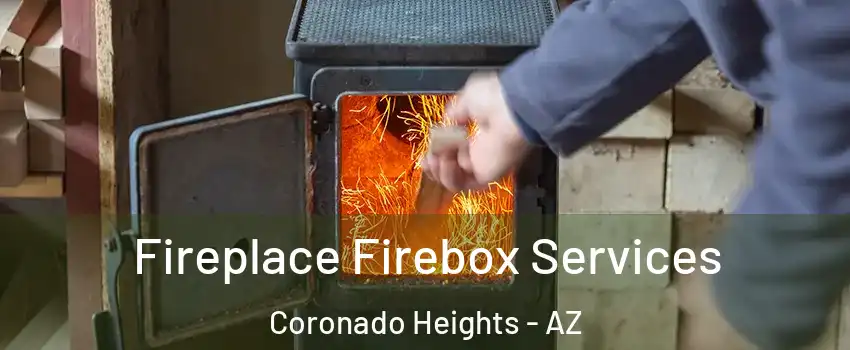 Fireplace Firebox Services Coronado Heights - AZ