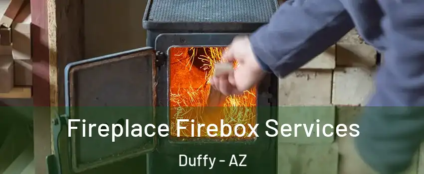Fireplace Firebox Services Duffy - AZ