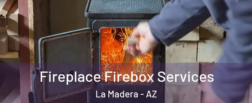 Fireplace Firebox Services La Madera - AZ