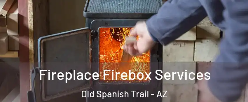 Fireplace Firebox Services Old Spanish Trail - AZ