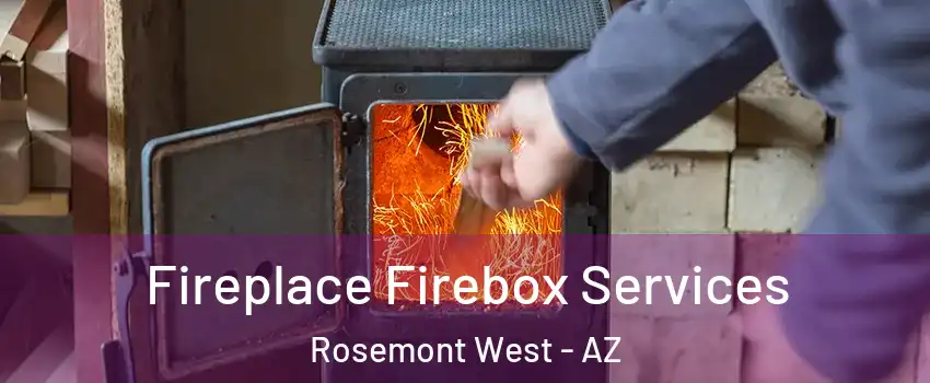 Fireplace Firebox Services Rosemont West - AZ
