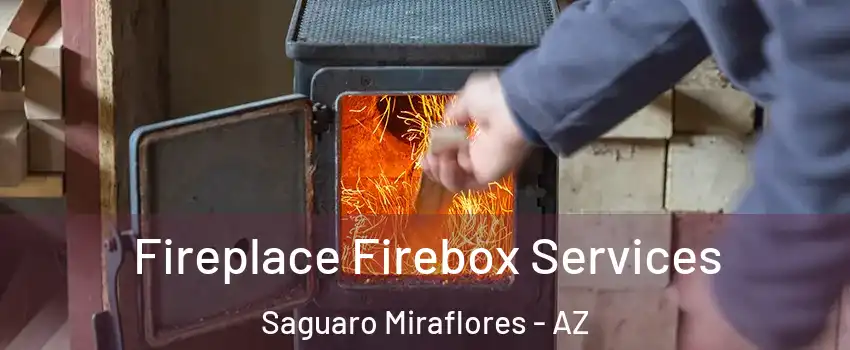 Fireplace Firebox Services Saguaro Miraflores - AZ