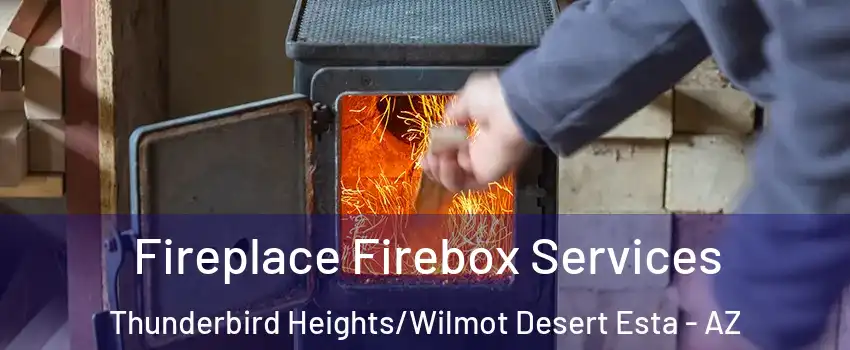 Fireplace Firebox Services Thunderbird Heights/Wilmot Desert Esta - AZ