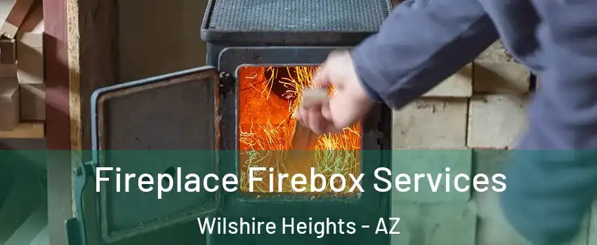 Fireplace Firebox Services Wilshire Heights - AZ