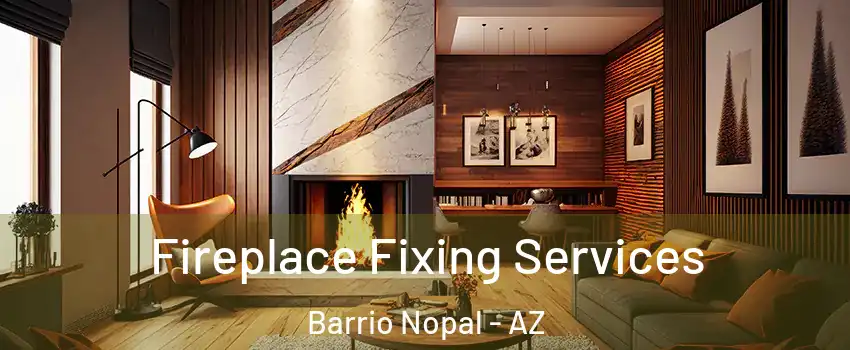 Fireplace Fixing Services Barrio Nopal - AZ
