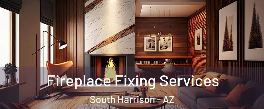 Fireplace Fixing Services South Harrison - AZ