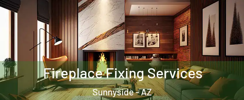 Fireplace Fixing Services Sunnyside - AZ