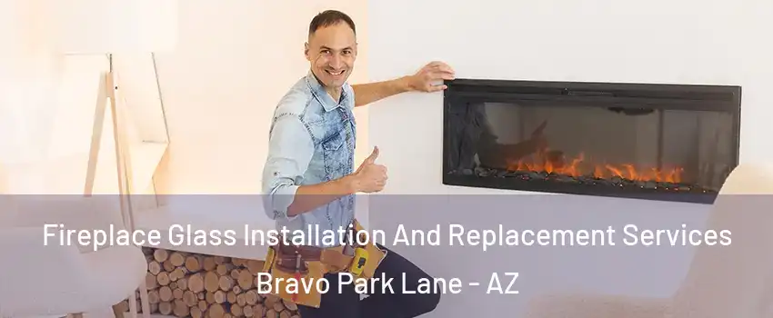 Fireplace Glass Installation And Replacement Services Bravo Park Lane - AZ