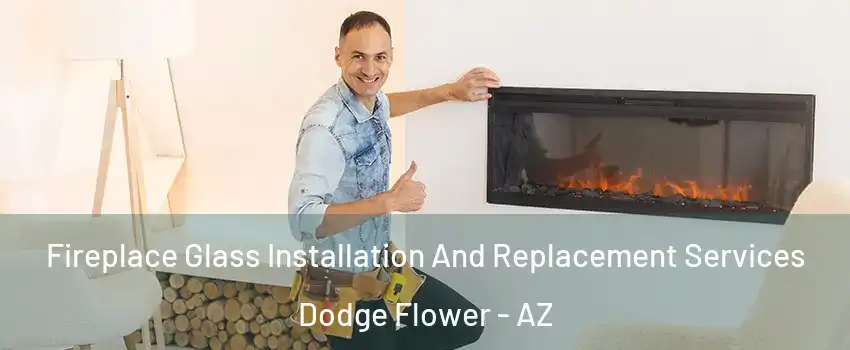 Fireplace Glass Installation And Replacement Services Dodge Flower - AZ